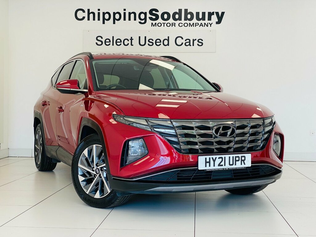 Hyundai Tucson 1.6 T-gdi Mhev Premium Suv Hybrid Manua Red