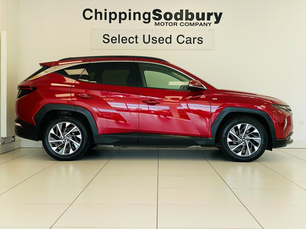 Hyundai Tucson 1.6 T-gdi Mhev Premium Suv Hybrid Manua HY21UPR Red #3