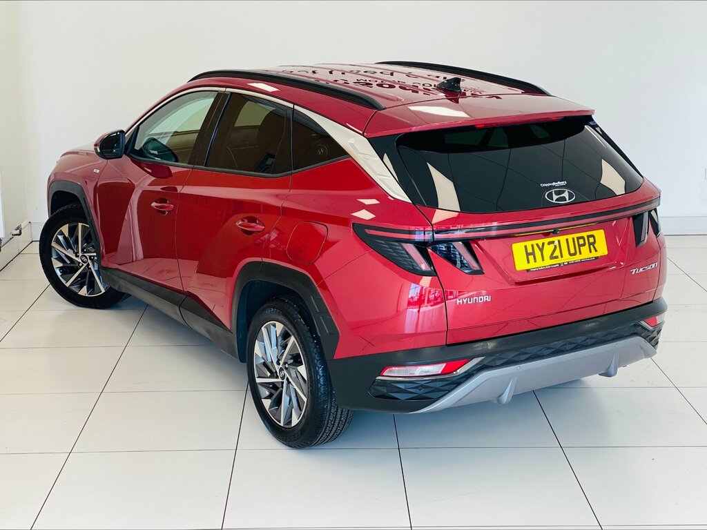 Hyundai Tucson 1.6 T-gdi Mhev Premium Suv Hybrid Manua HY21UPR Red #6