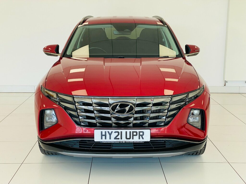 Hyundai Tucson 1.6 T-gdi Mhev Premium Suv Hybrid Manua HY21UPR Red #4