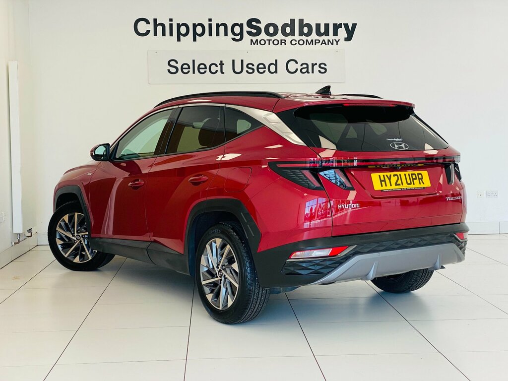 Hyundai Tucson 1.6 T-gdi Mhev Premium Suv Hybrid Manua HY21UPR Red #2