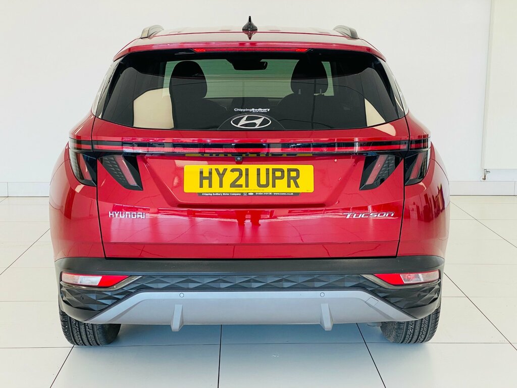 Hyundai Tucson 1.6 T-gdi Mhev Premium Suv Hybrid Manua HY21UPR Red #5