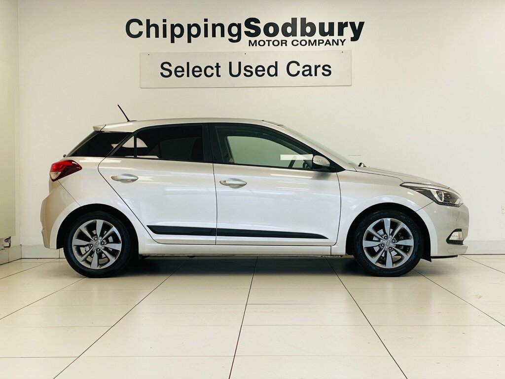 Hyundai I20 1.4 Premium Se Hatchback Euro 6 1 Silver #3