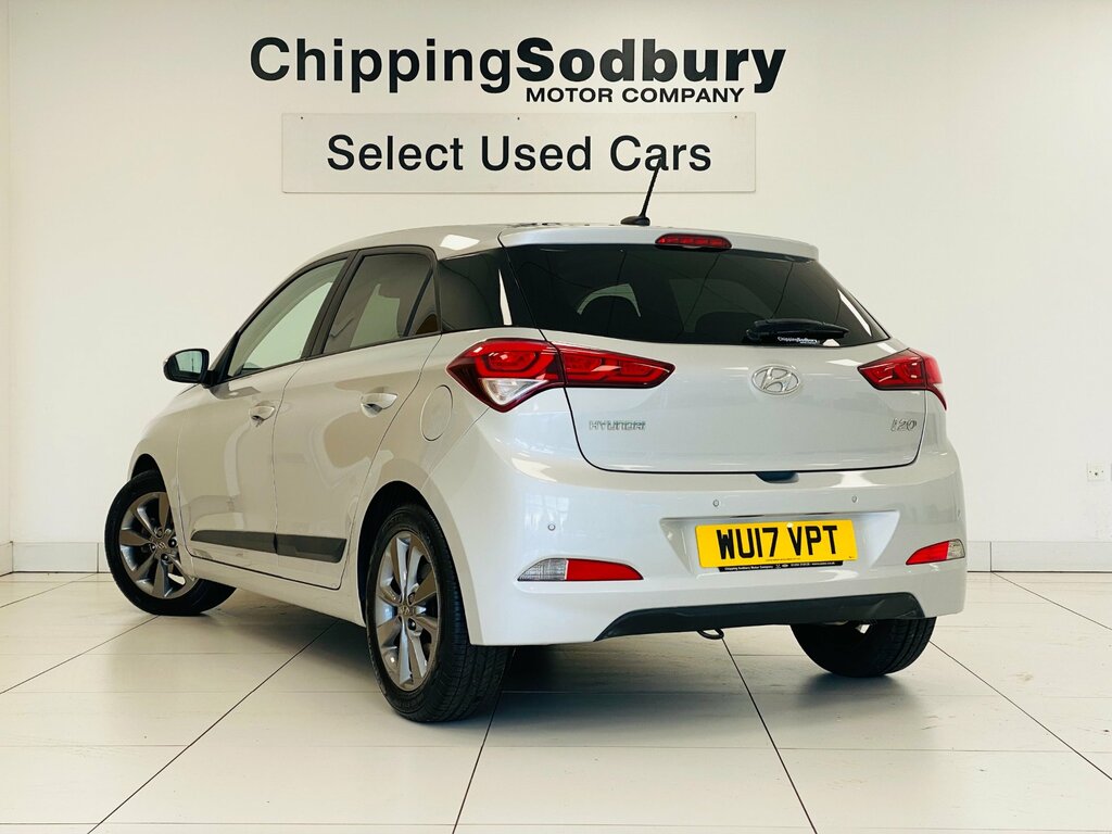 Hyundai I20 1.4 Premium Se Hatchback Euro 6 1 Silver #2
