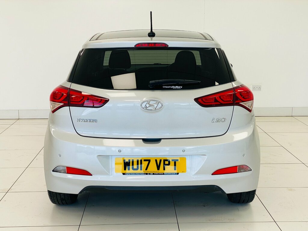 Hyundai I20 1.4 Premium Se Hatchback Euro 6 1 Silver #5