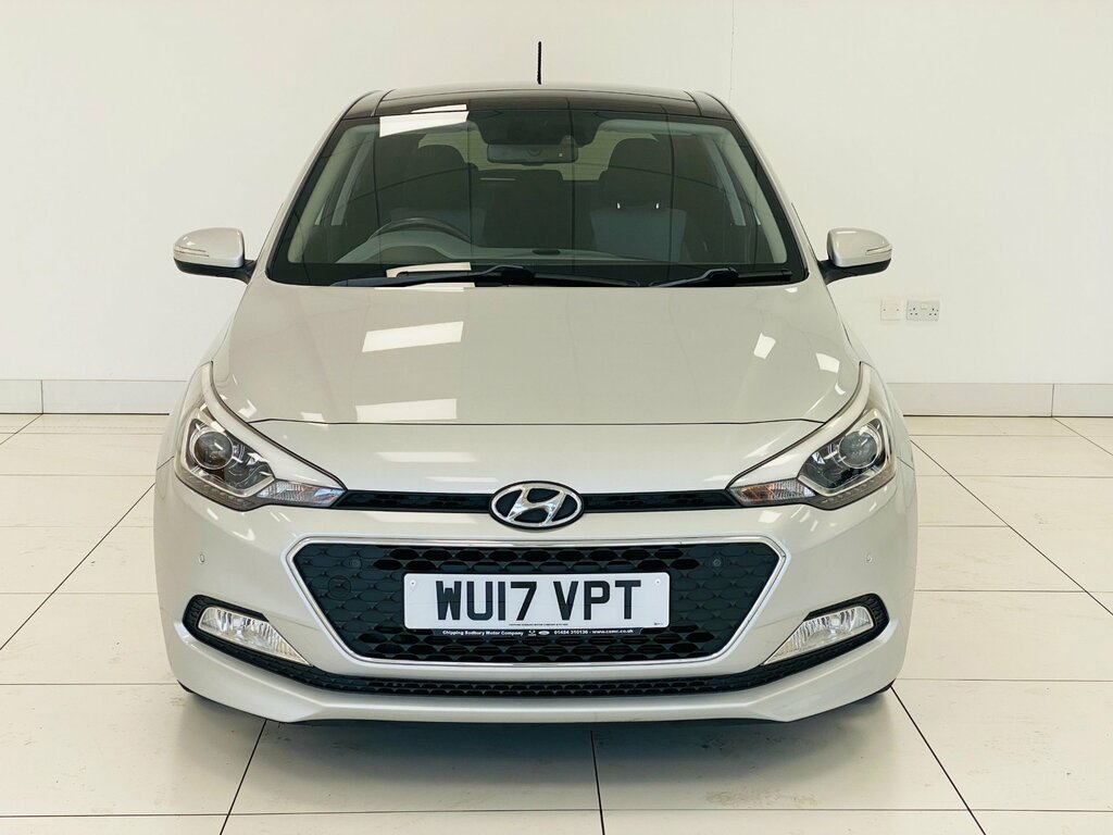 Hyundai I20 1.4 Premium Se Hatchback Euro 6 1 Silver #4