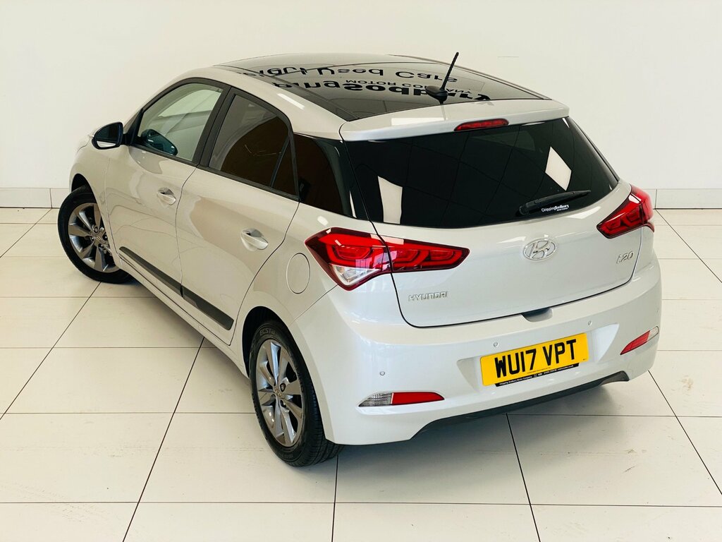 Hyundai I20 1.4 Premium Se Hatchback Euro 6 1 Silver #6