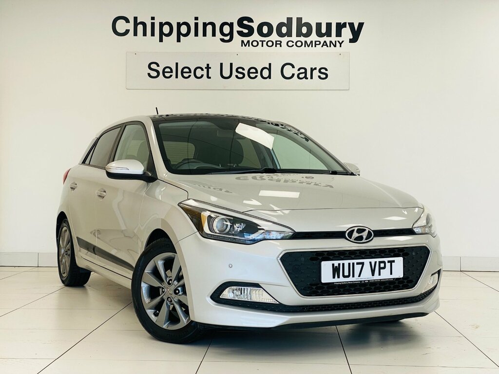 Hyundai I20 1.4 Premium Se Hatchback Euro 6 1 Silver