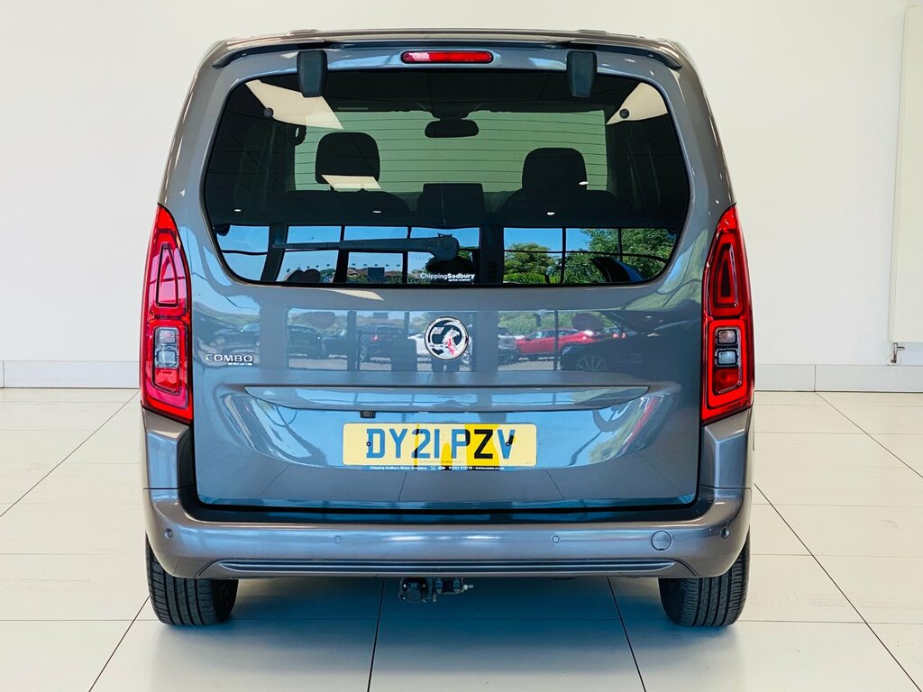 Vauxhall Combo Life 1.5 Turbo D Se Mpv Euro 6 Ss DY21PZV Grey #5
