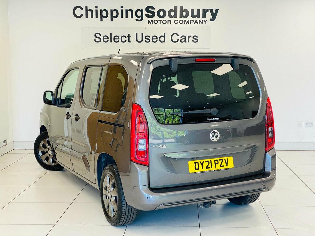 Vauxhall Combo Life 1.5 Turbo D Se Mpv Euro 6 Ss DY21PZV Grey #2