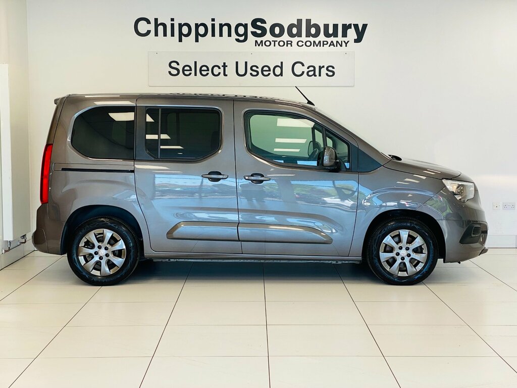 Vauxhall Combo Life 1.5 Turbo D Se Mpv Euro 6 Ss DY21PZV Grey #3