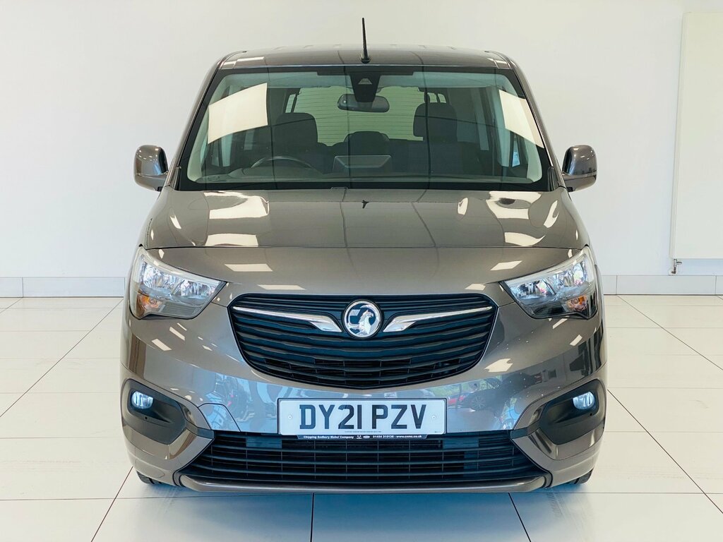 Vauxhall Combo Life 1.5 Turbo D Se Mpv Euro 6 Ss DY21PZV Grey #4