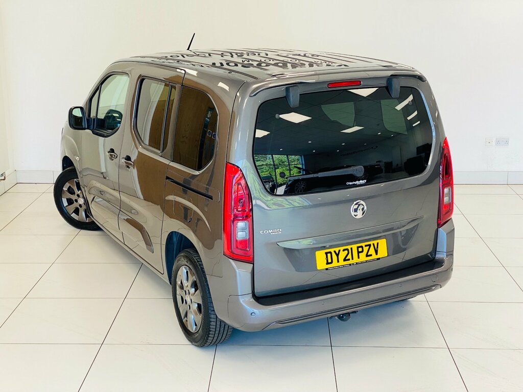 Vauxhall Combo Life 1.5 Turbo D Se Mpv Euro 6 Ss DY21PZV Grey #6