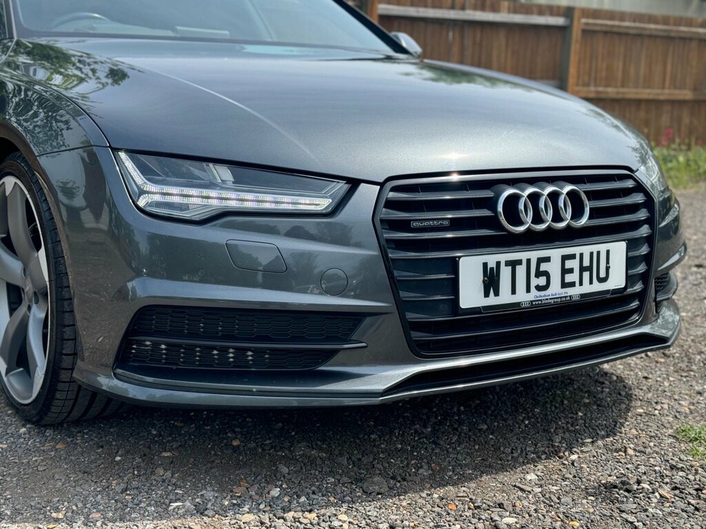 Audi A7 3.0 Tdi V6 Black Edition Sportback S Tronic Quattr Grey #5