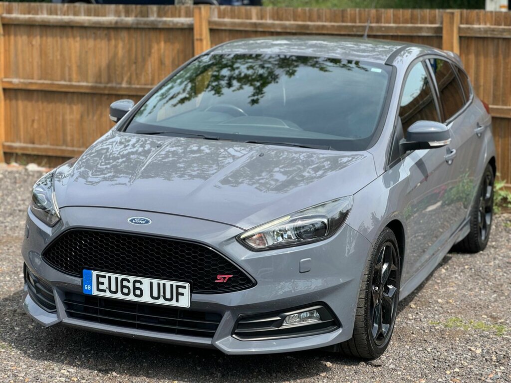 Ford Focus 2.0T Ecoboost St-3 Euro 6 Ss EU66UUF Grey #6