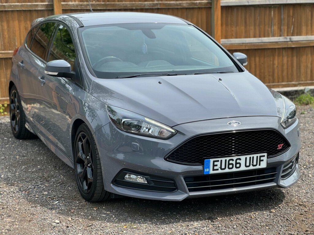 Ford Focus 2.0T Ecoboost St-3 Euro 6 Ss EU66UUF Grey #5