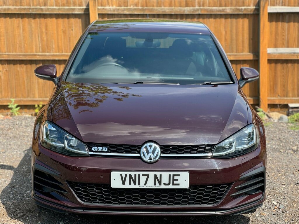 Volkswagen Golf 2.0 Tdi Bluemotion Tech Gtd Dsg Euro 6 Ss VN17NJE Black #2