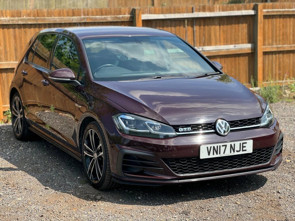Volkswagen Golf 2.0 Tdi Bluemotion Tech Gtd Dsg Euro 6 Ss VN17NJE Black #5