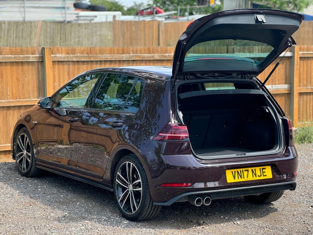 Volkswagen Golf 2.0 Tdi Bluemotion Tech Gtd Dsg Euro 6 Ss VN17NJE Black #4