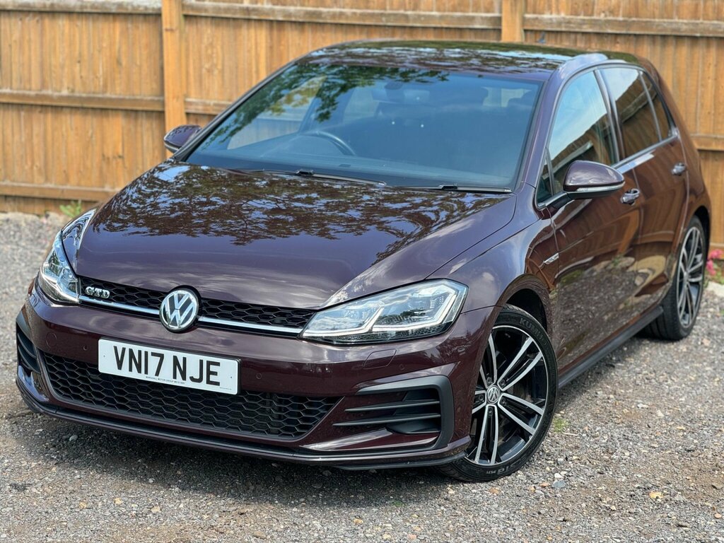 Volkswagen Golf 2.0 Tdi Bluemotion Tech Gtd Dsg Euro 6 Ss VN17NJE Black #3