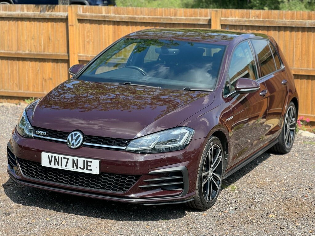 Volkswagen Golf 2.0 Tdi Bluemotion Tech Gtd Dsg Euro 6 Ss VN17NJE Black #6