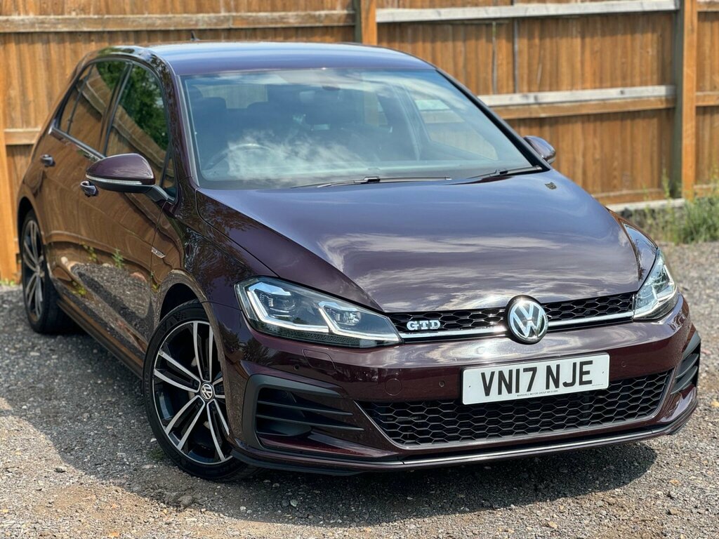 Volkswagen Golf 2.0 Tdi Bluemotion Tech Gtd Dsg Euro 6 Ss Black