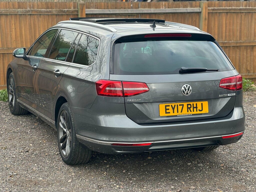 Volkswagen Passat 2.0 Tdi Bluemotion Tech Gt Euro 6 Ss EY17RHJ Grey #4