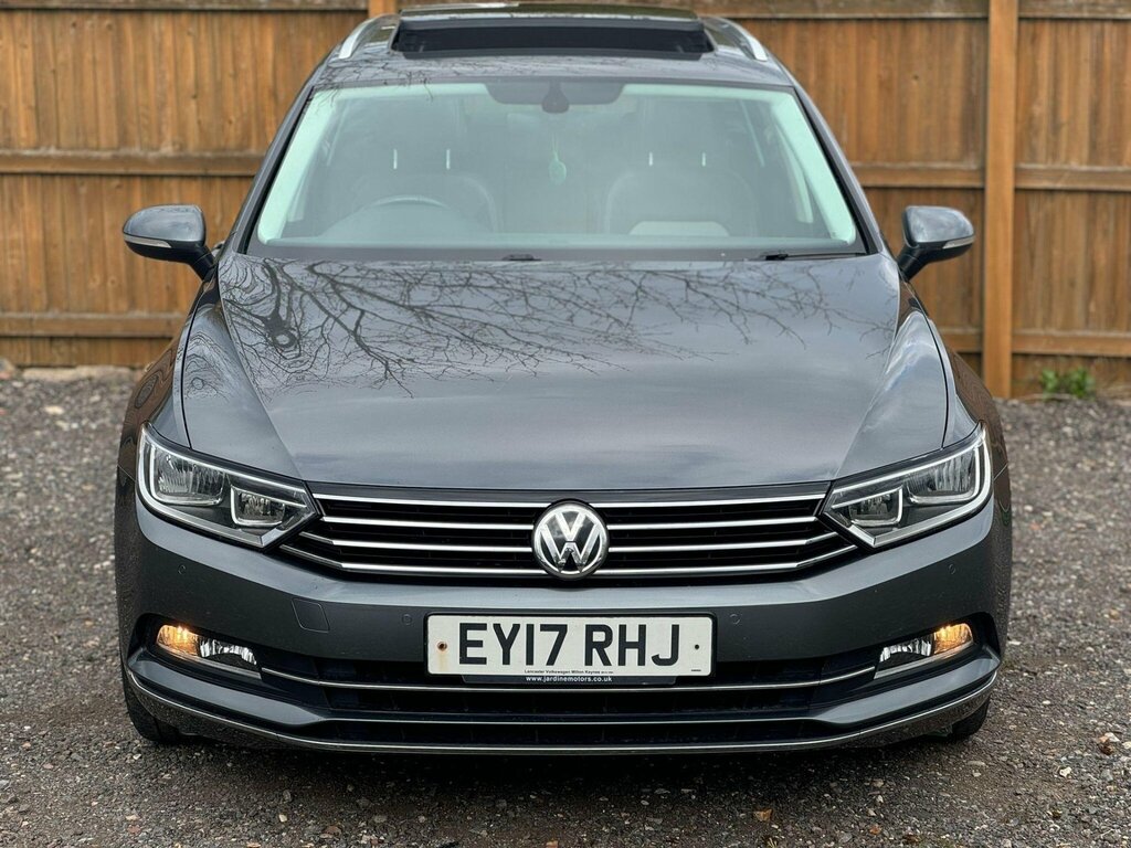 Volkswagen Passat 2.0 Tdi Bluemotion Tech Gt Euro 6 Ss EY17RHJ Grey #2