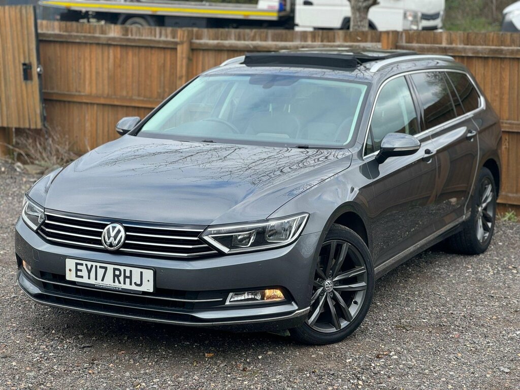 Volkswagen Passat 2.0 Tdi Bluemotion Tech Gt Euro 6 Ss EY17RHJ Grey #6