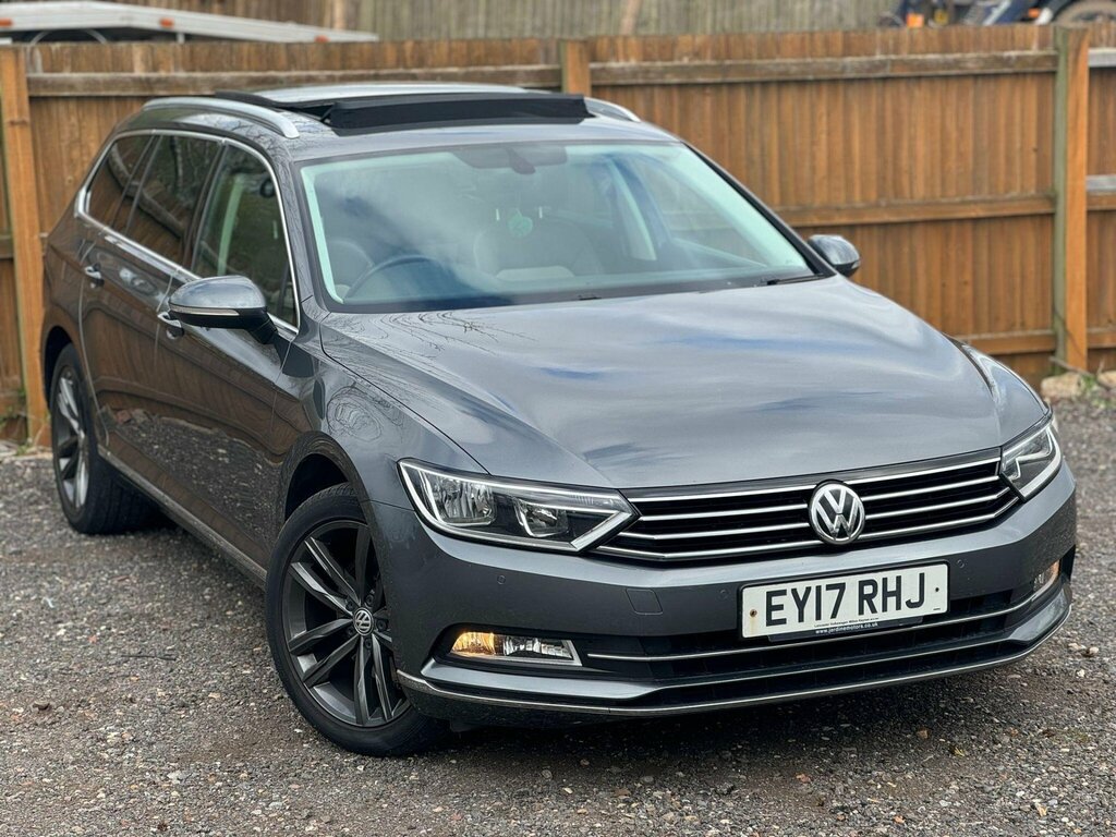 Volkswagen Passat 2.0 Tdi Bluemotion Tech Gt Euro 6 Ss Grey