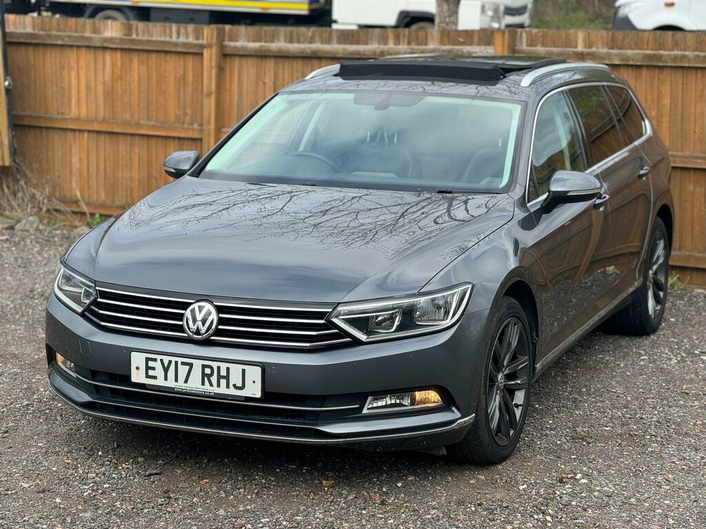 Volkswagen Passat 2.0 Tdi Bluemotion Tech Gt Euro 6 Ss EY17RHJ Grey #3