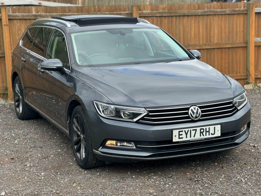 Volkswagen Passat 2.0 Tdi Bluemotion Tech Gt Euro 6 Ss EY17RHJ Grey #5