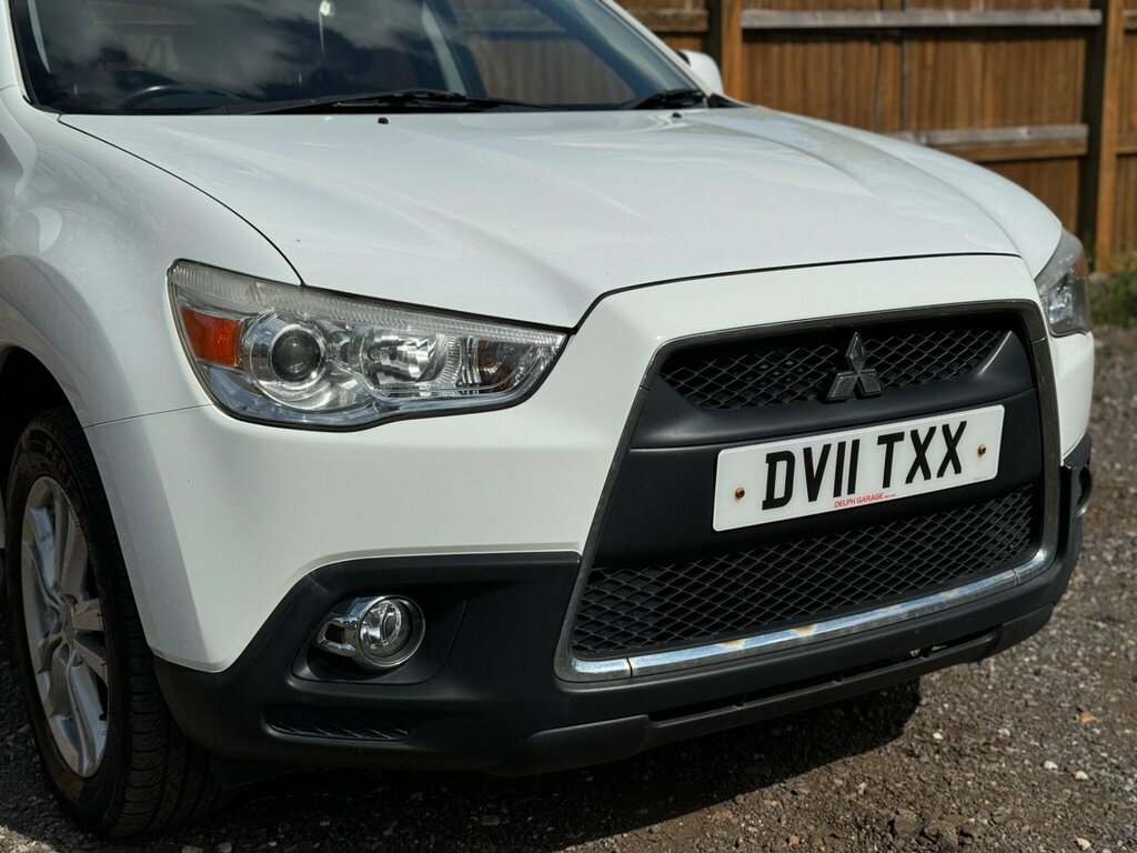 Mitsubishi ASX 1.8D Cleartec 4 4Wd Euro 5 White #5