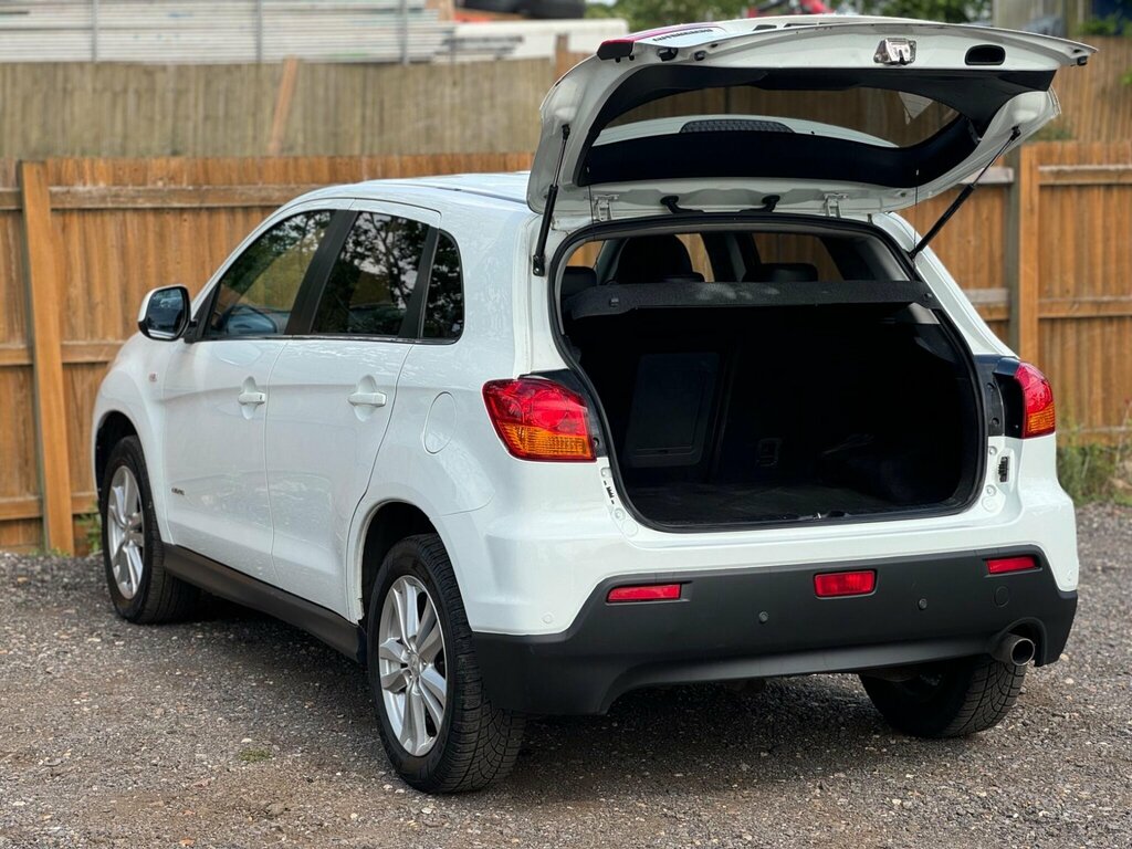 Mitsubishi ASX 1.8D Cleartec 4 4Wd Euro 5 White #4