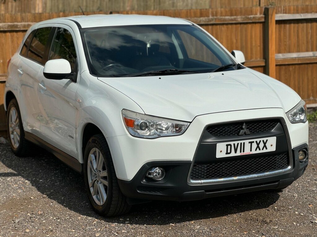 Mitsubishi ASX 1.8D Cleartec 4 4Wd Euro 5 White #6