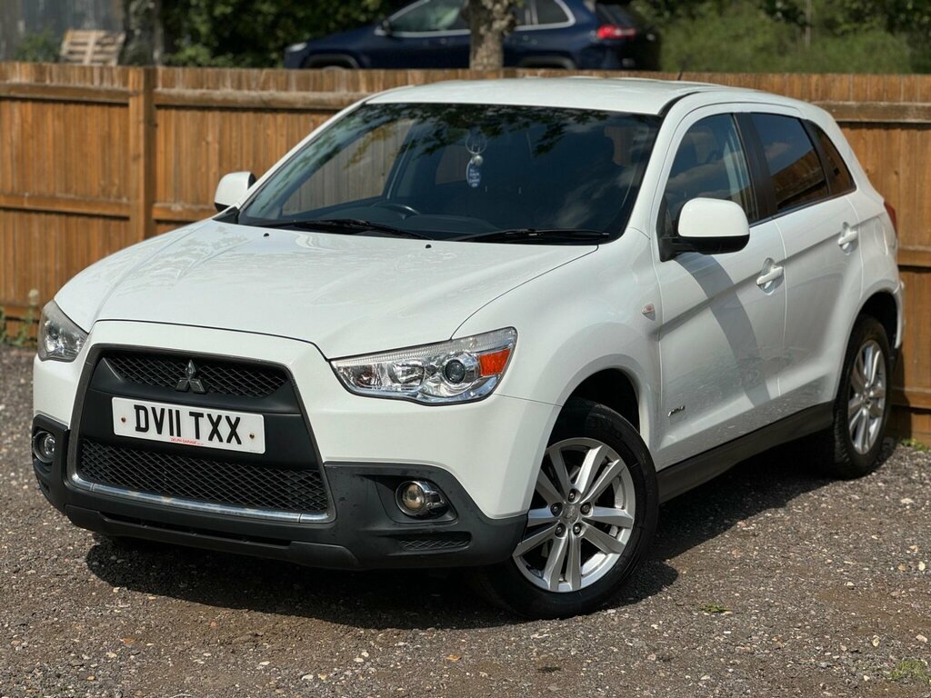 Mitsubishi ASX 1.8D Cleartec 4 4Wd Euro 5 White #3