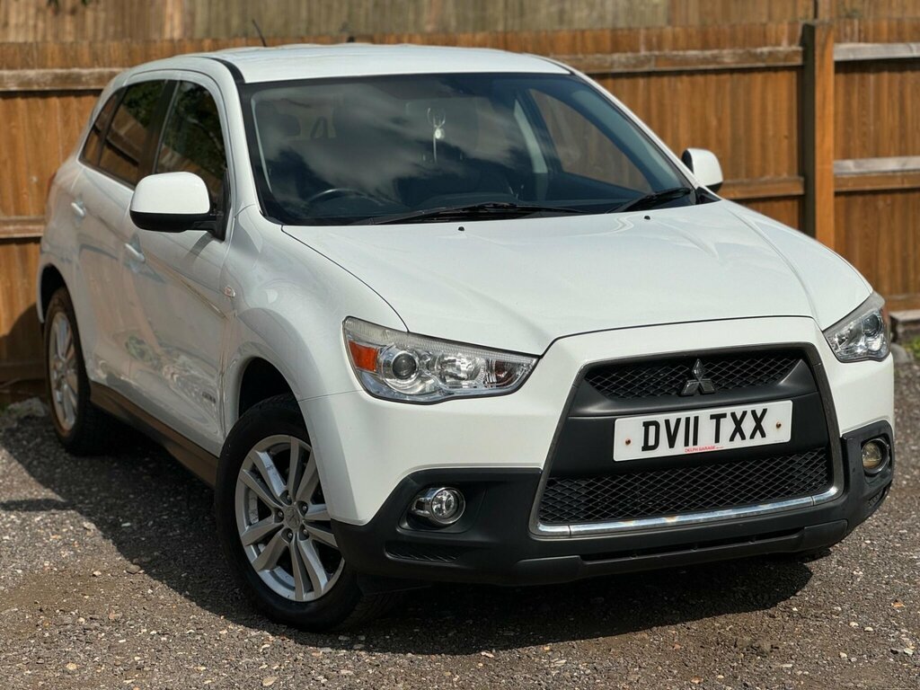 Mitsubishi ASX 1.8D Cleartec 4 4Wd Euro 5 White