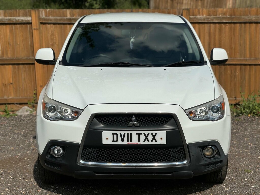 Mitsubishi ASX 1.8D Cleartec 4 4Wd Euro 5 White #2