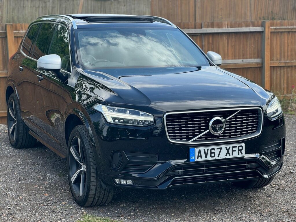 Volvo XC90 2.0 D5 Powerpulse R-design 4Wd Euro 6 Ss 5 AV67XFR Black #5