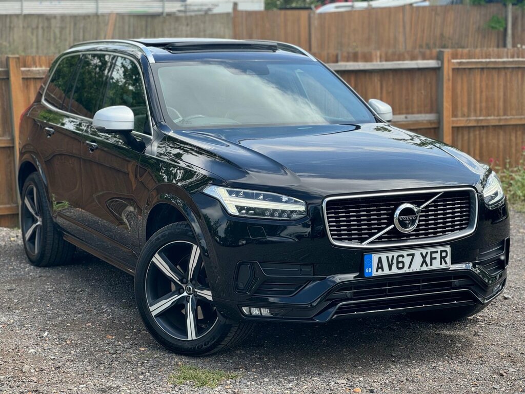 Volvo XC90 2.0 D5 Powerpulse R-design 4Wd Euro 6 Ss 5 Black