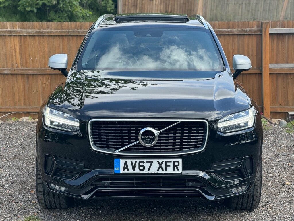 Volvo XC90 2.0 D5 Powerpulse R-design 4Wd Euro 6 Ss 5 AV67XFR Black #2