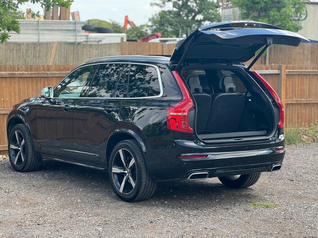 Volvo XC90 2.0 D5 Powerpulse R-design 4Wd Euro 6 Ss 5 AV67XFR Black #4