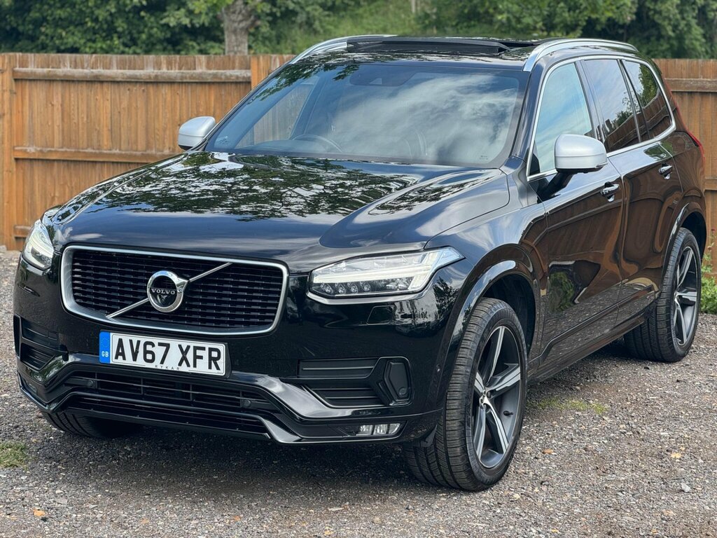 Volvo XC90 2.0 D5 Powerpulse R-design 4Wd Euro 6 Ss 5 AV67XFR Black #6