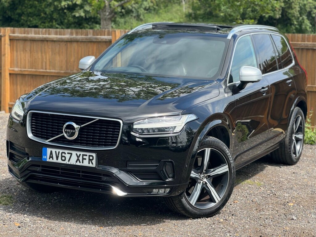 Volvo XC90 2.0 D5 Powerpulse R-design 4Wd Euro 6 Ss 5 AV67XFR Black #3