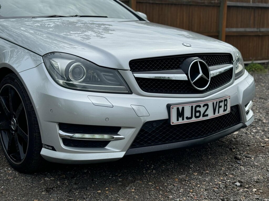 Mercedes-Benz C Class 2.1 C250 Cdi Blueefficiency Amg Sport Plus G-troni MJ62VFB Silver #5