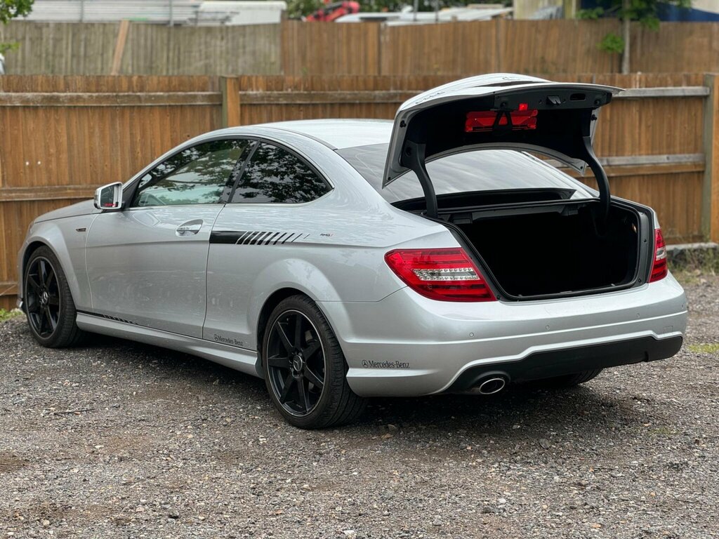 Mercedes-Benz C Class 2.1 C250 Cdi Blueefficiency Amg Sport Plus G-troni MJ62VFB Silver #4