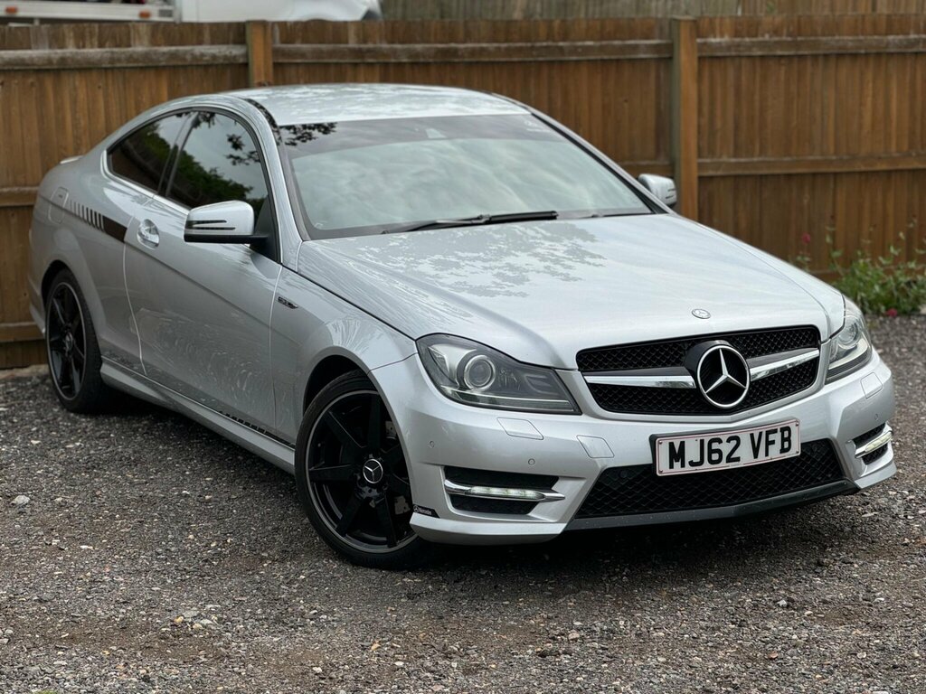Mercedes-Benz C Class 2.1 C250 Cdi Blueefficiency Amg Sport Plus G-troni Silver