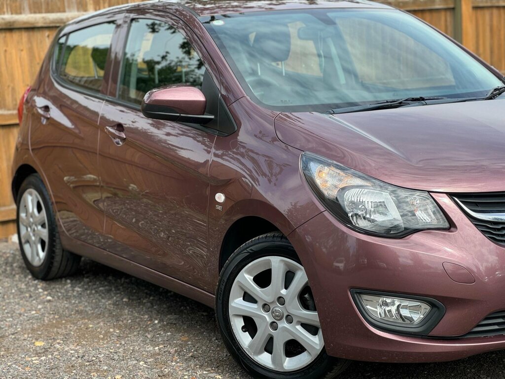 Vauxhall Viva 1.0I Se Euro 6 Ac WK69NJX Red #6