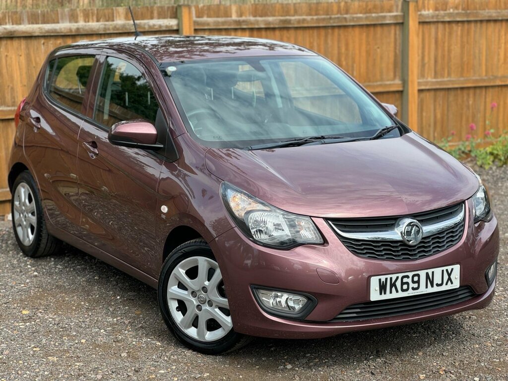 Vauxhall Viva 1.0I Se Euro 6 Ac Red