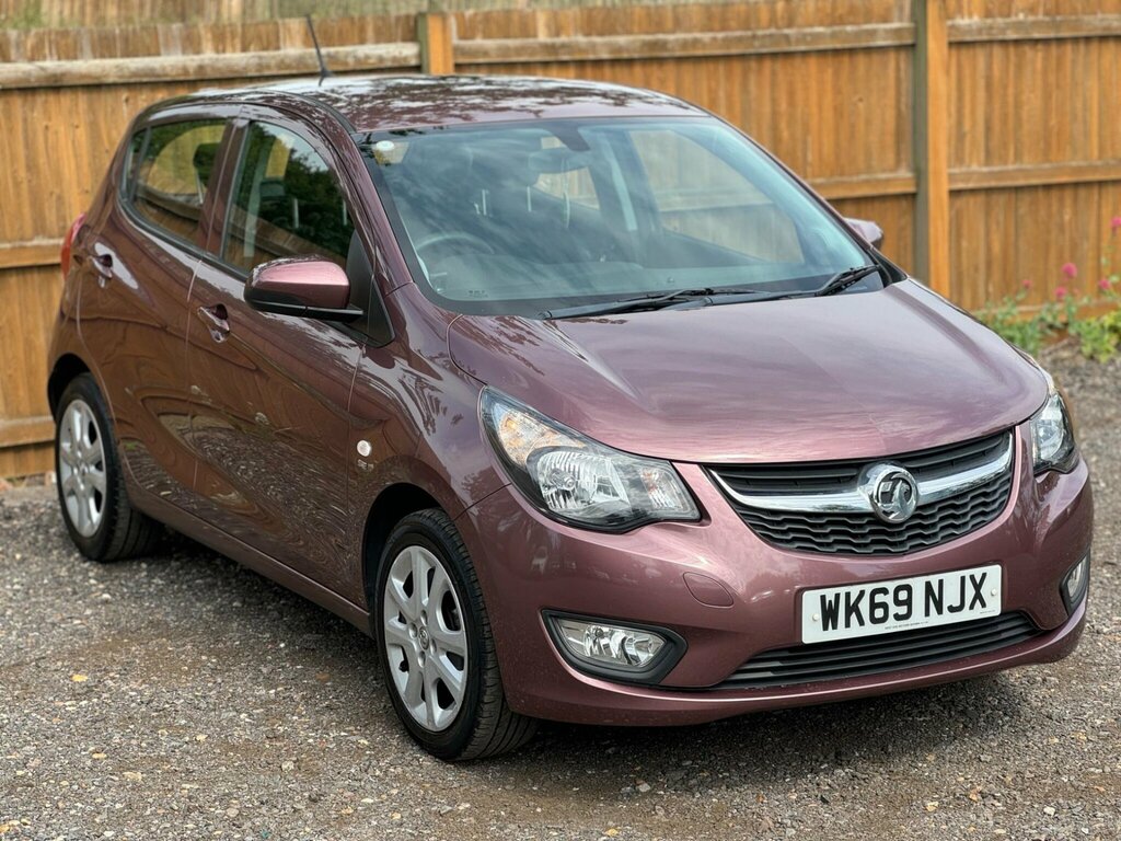 Vauxhall Viva 1.0I Se Euro 6 Ac WK69NJX Red #5